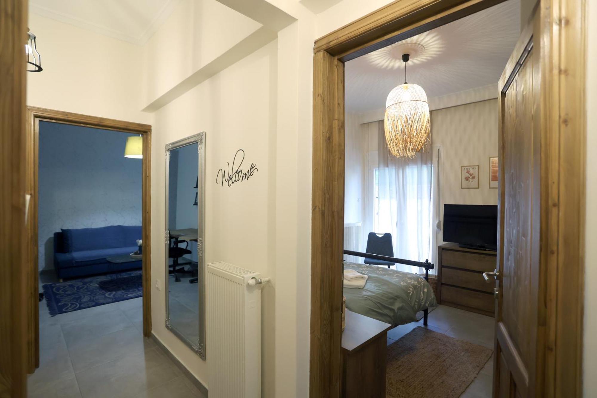 Στυλ & Άνεση Στο Κέντρο La Maison 12 Ανακαινισμένο Διαμέρισμα Larissa Exteriér fotografie